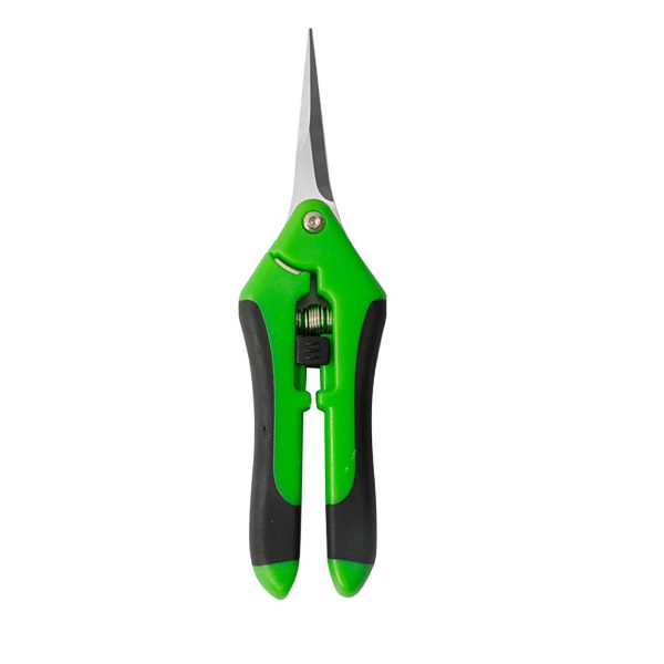 Straight Stainless Steel Blade Gardening Scissors