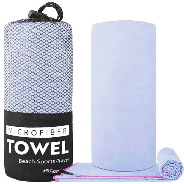Dual-Sided Microfiber Sports Towel Quick Dry & Portable - Image 7