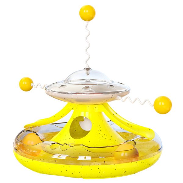 Plastic Food Dispenser Interactive Pet Supplies - Image 2