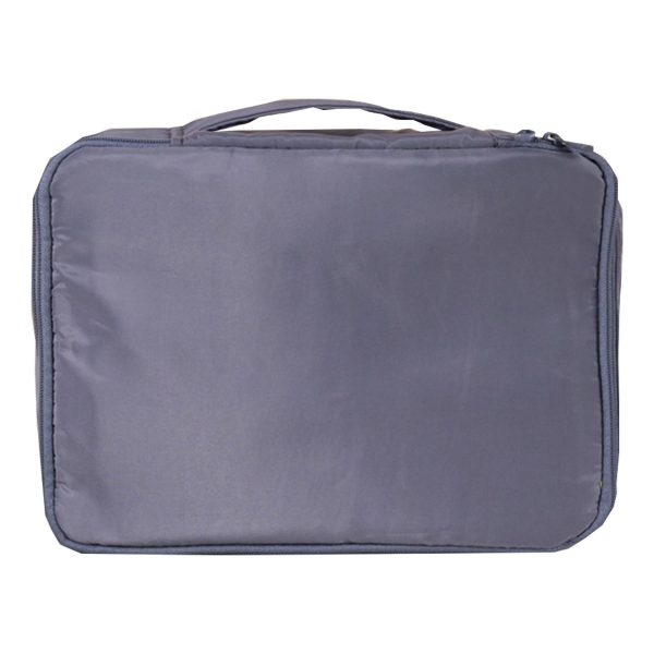 Polyester Waterproof travel makeup Cosmetic bag - Image 4