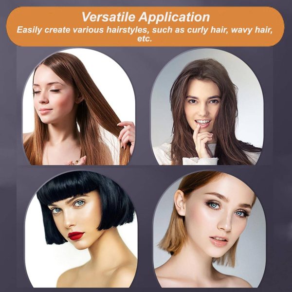 Travel Portable Rechargeable Hair Straightener Comb - Image 7