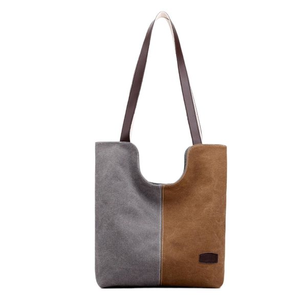 Canvas Hobo Tote Bag - Image 3