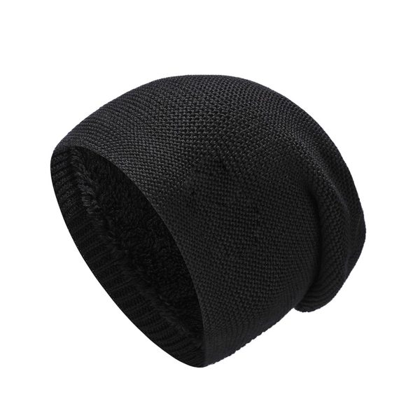 Fleece and thickened warm ear protection cap - Image 5