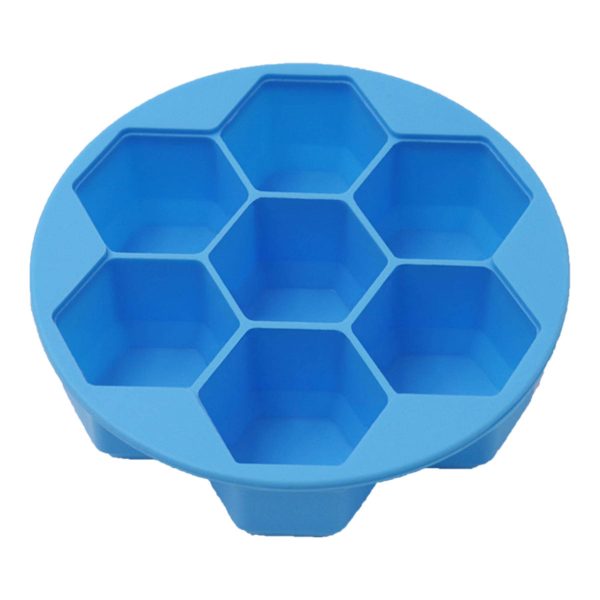 Silicone honeycomb ice grid mold - Image 3