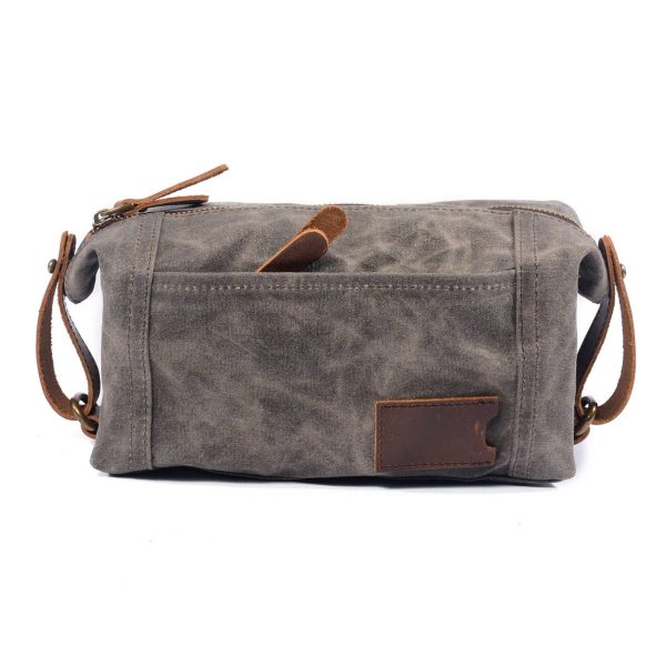 Canvas Toilet Portable Travel Small Bag - Image 4