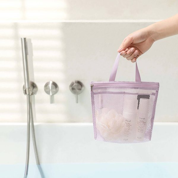 Portable Travel Shower & Gym Organizer Bag - Image 5