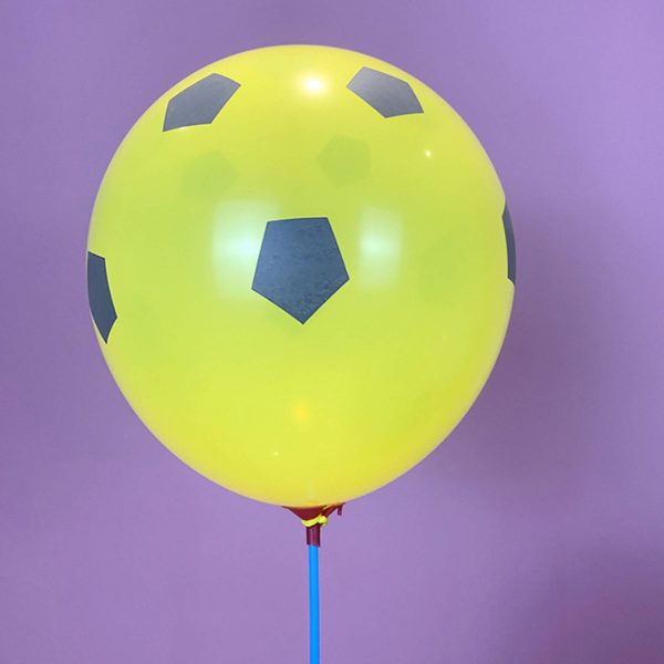 Colorful Football Balloons - Image 3