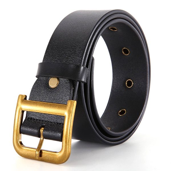PU Leather Wear it with a dress belt