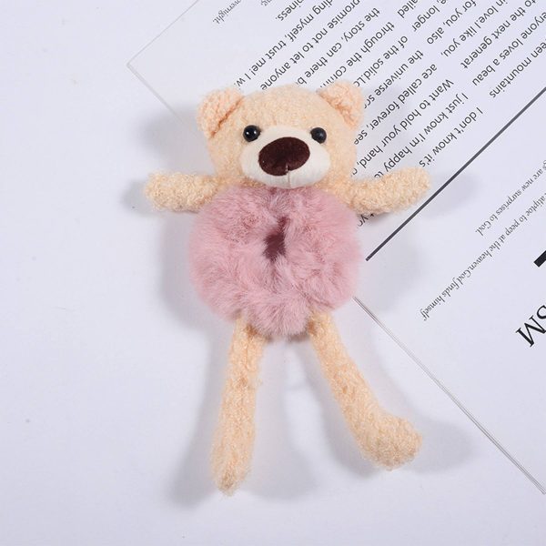 Bear Head Spiral Hair Ropes - Image 2