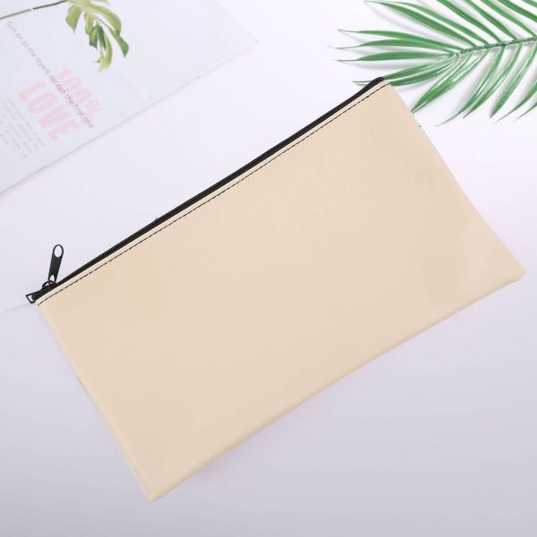PU Leather Pencil Case Storage Bag - Image 4