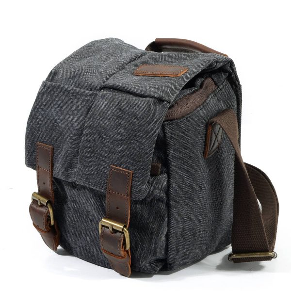 Vintage Canvase Camera Shoulder Messenger Sling Bag