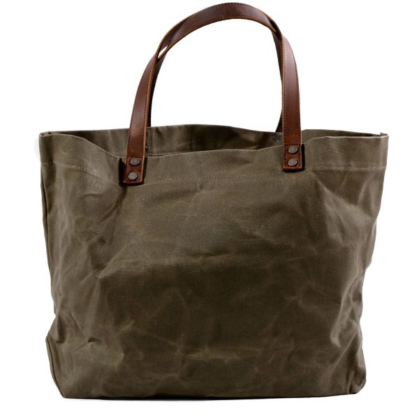 Woking Wax Canvas Tote Bag - Image 2