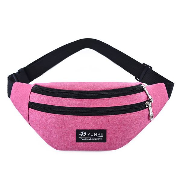 Nylon Multi-function Waterproof Outdoor Waist Bag Fanny Pack - Image 2