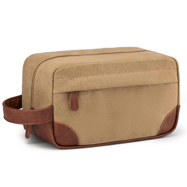Canvas Waterproof Toiletry Hanging Cosmetic bag - Image 6