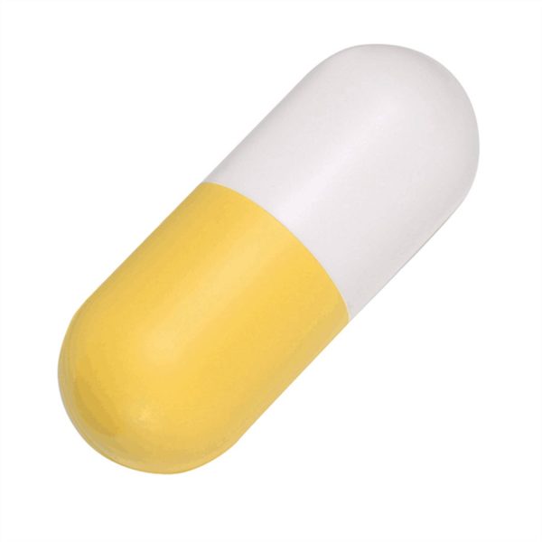 Imprinted Capsule Shape Stress Reliever - Image 2