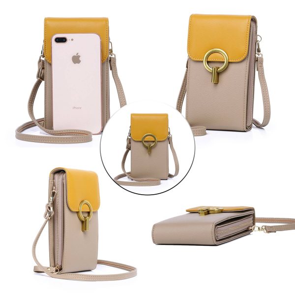 PU Cross Body Cell Phone Purse - Image 6