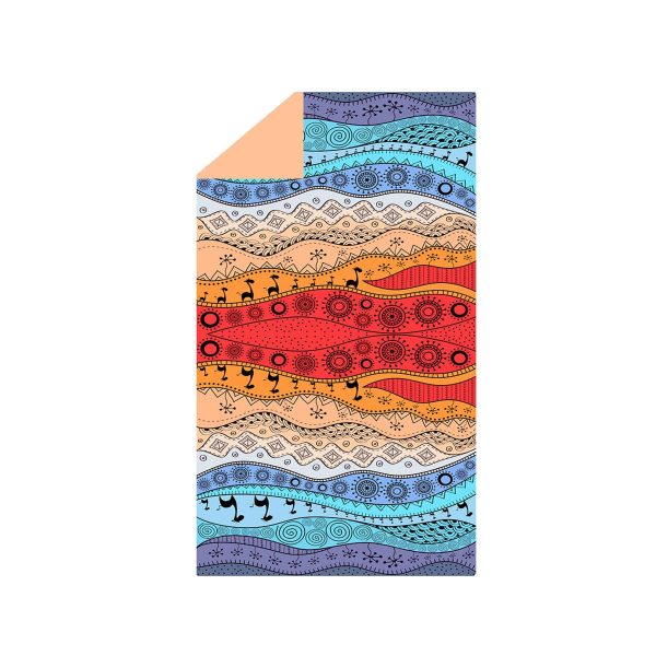 Large Sand Free Beach Towel - Image 2