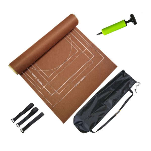 Portable Inflatable Roll Up Puzzle Mat w/ Storage Bag - Image 3