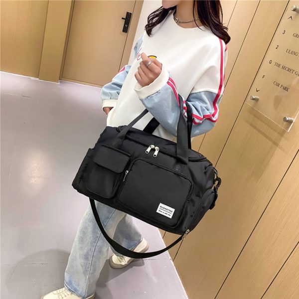 Small Waterproof Gym Bag for Women Carry On Weekend - Image 8