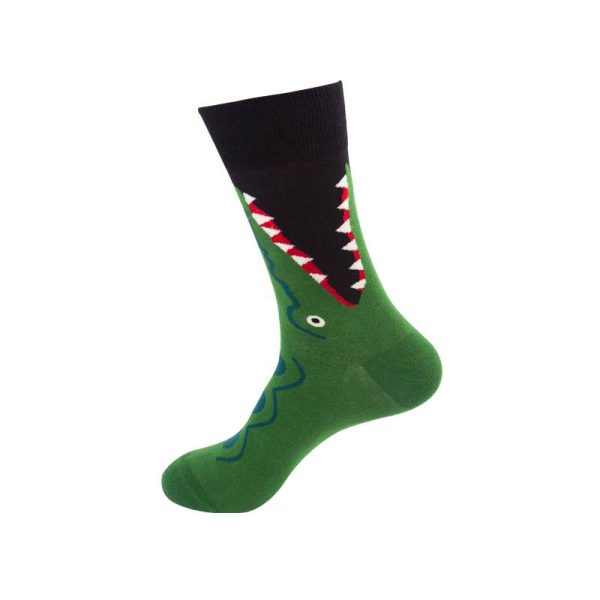 Colorful Patterns Super Soft Fashion Casual Socks - Image 3