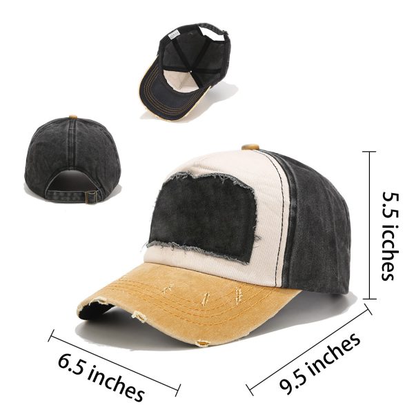 Outdoor Summer Sun Protection Baseball Cap - Image 6