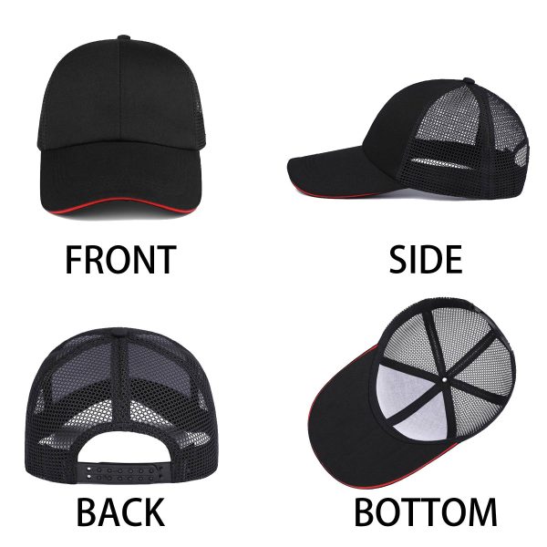 Cotton Screen breathable working cap - Image 5