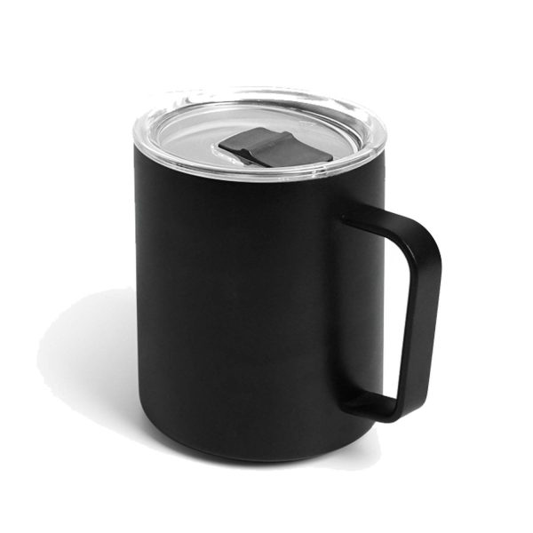 12oz Insulated Stainless Steel Mug w/ Handle - Image 2