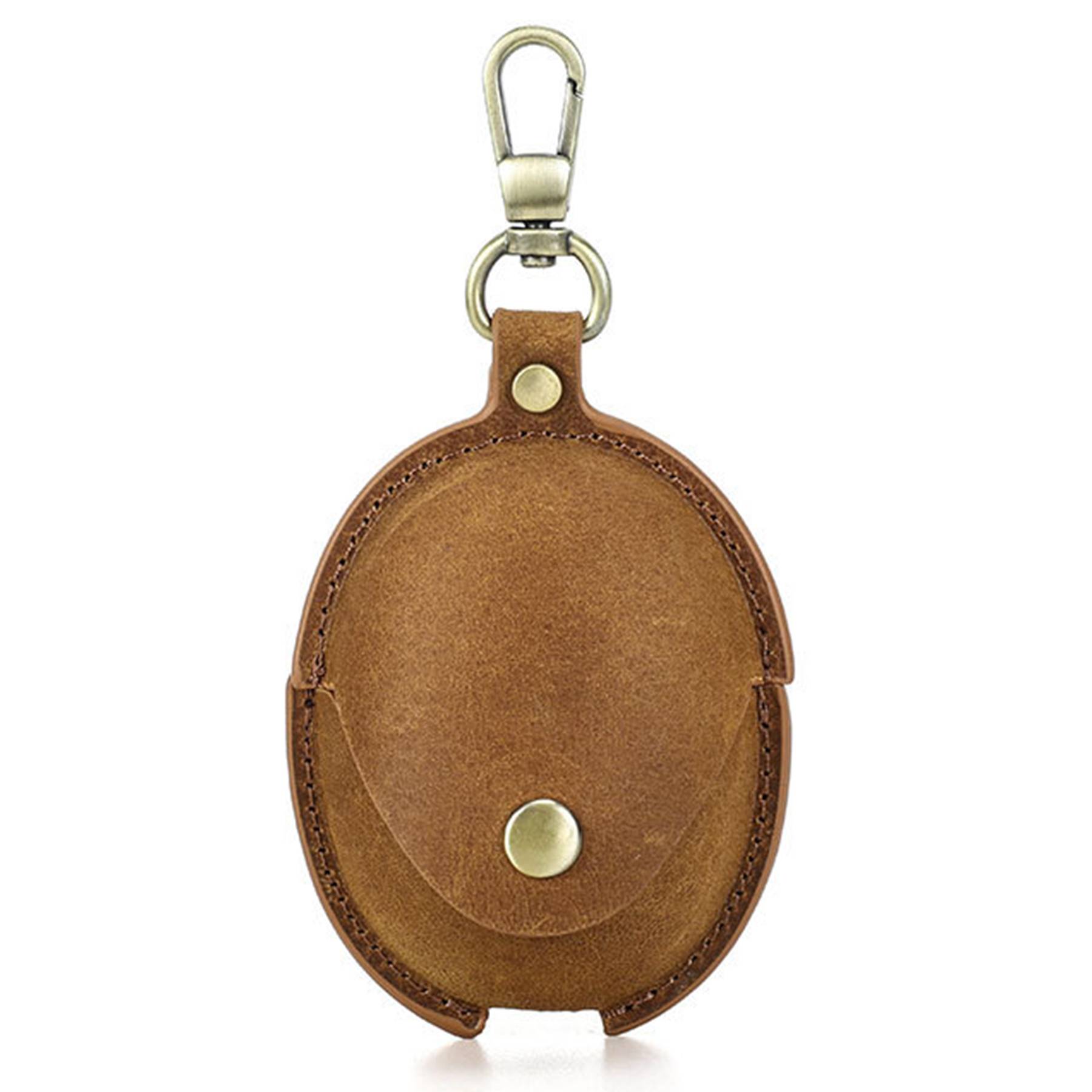 Genuine Leather Bluetooth headset drop protection case