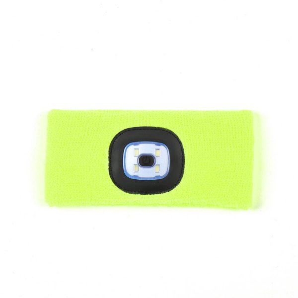 Sports Headband With Led Light - Image 2