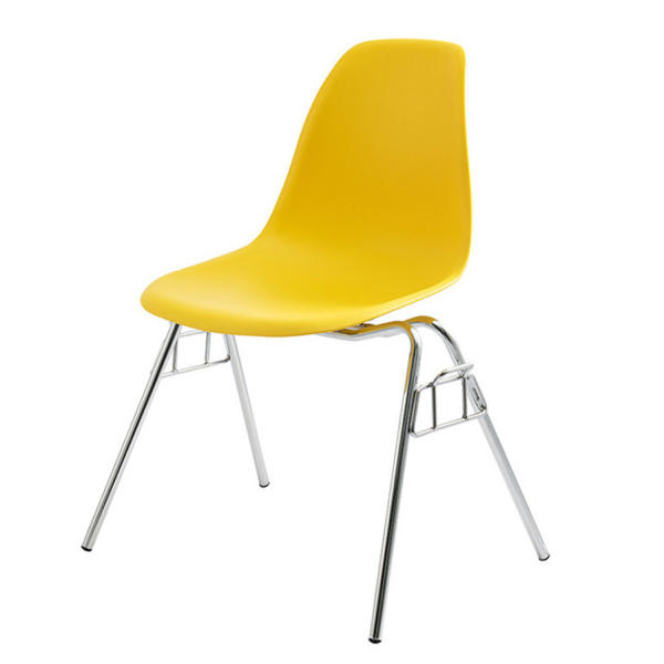 Ergonomic PP Dining Chairs for Home & Restaurant - Image 8