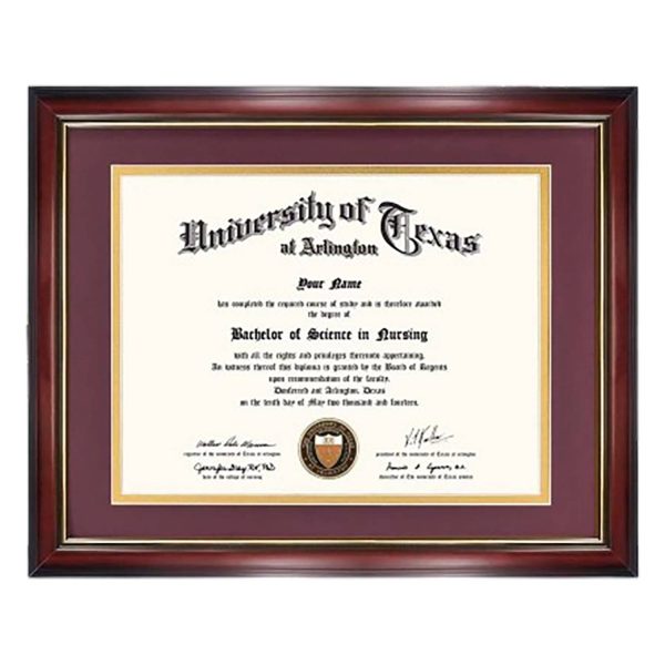 Premium Pine Wood Certificate Display Frame - Image 2
