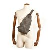 Canvas Ventilate Cross-body Backpack - Image 6