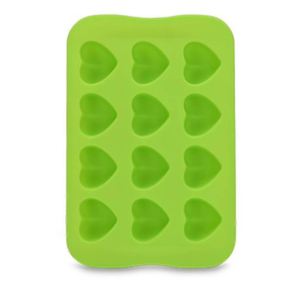 Silicone Fondant Mold Cake Chocolate Bake Mould Heart - Image 2