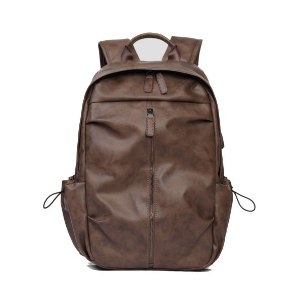 PU Leather Backpack for men - Image 2