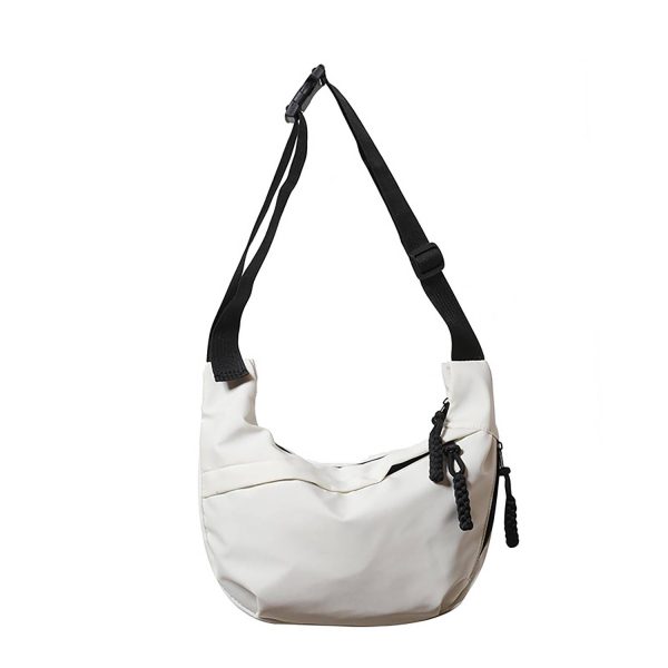 Lightweight Waterproof Nylon Single-Shoulder Bag