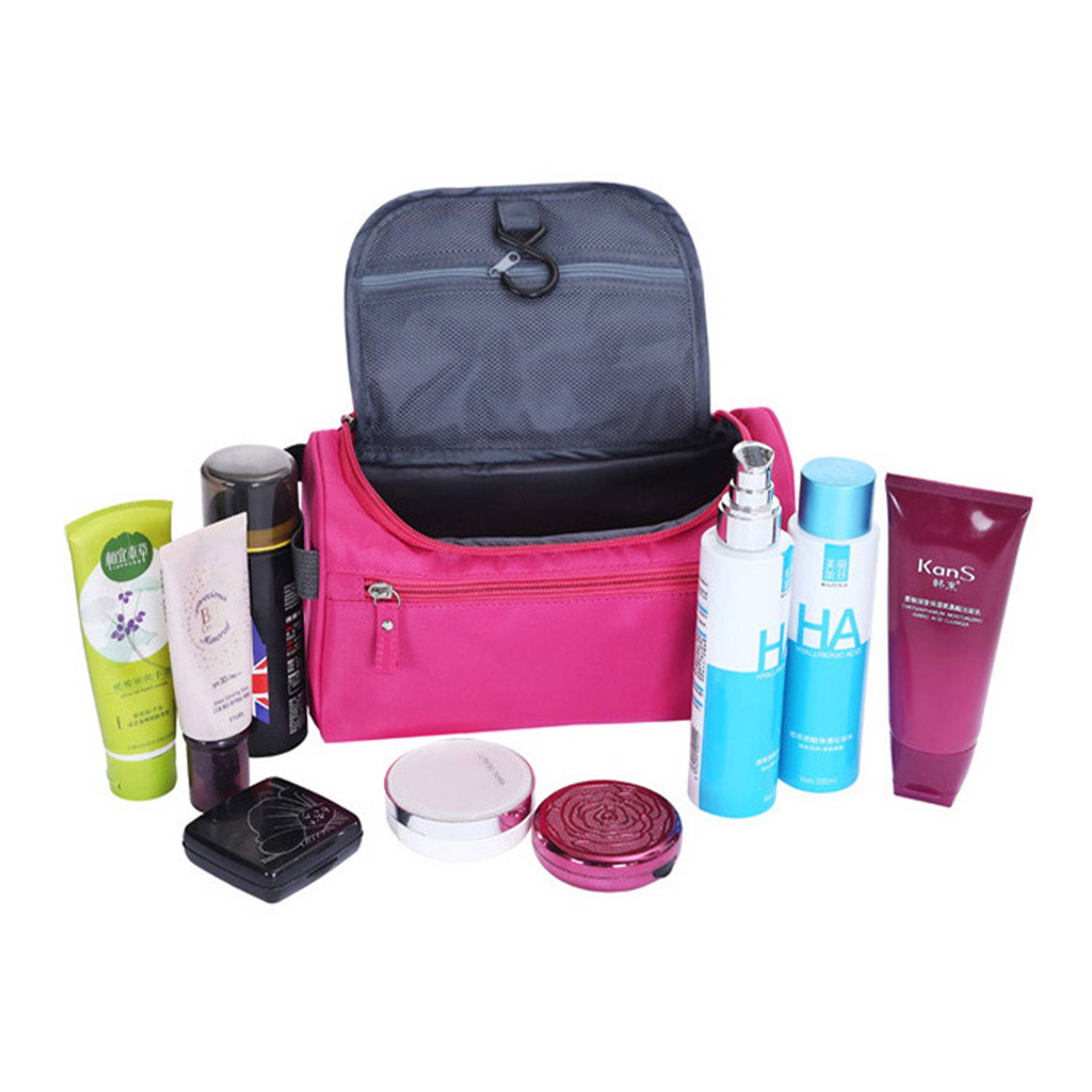 Travel Toiletry Cosmetic Bags - Image 6