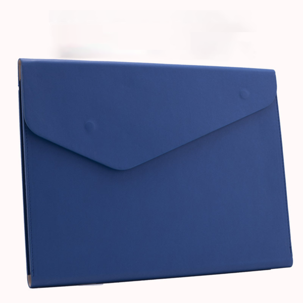Pu Leather A4 File Folder - Image 4