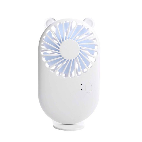 3 Settings Lightweight Pocket Handheld Fan - Image 3