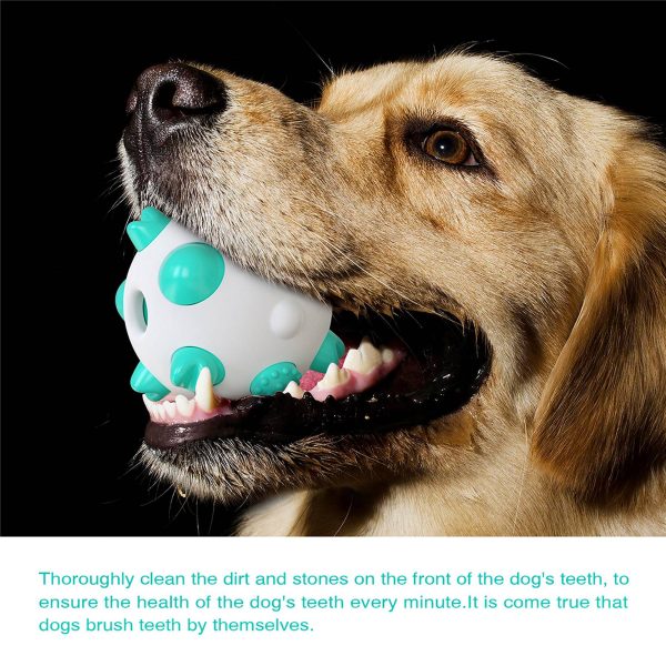 Rubber Spherical Chewing Resistant Dog Molar Stick Toy - Image 6