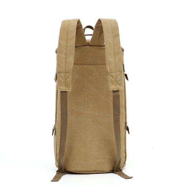 Retro canvas backpack - Image 7
