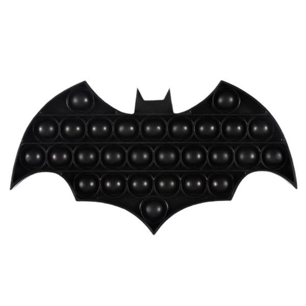 Halloween Colorful Bat Shaped Push Pop Bubble Ball Toy - Image 5