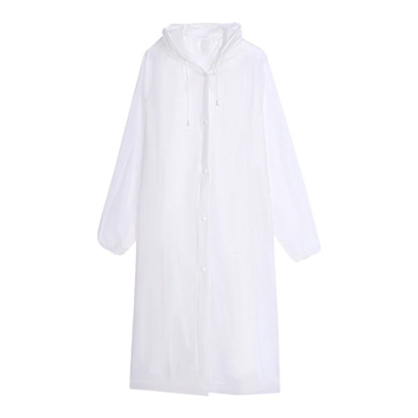 Non-disposable EVA outdoor raincoat - Image 2