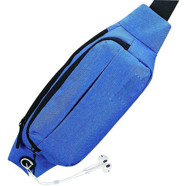 Large Crossbody Fanny Pack for Women Men Belt Bag