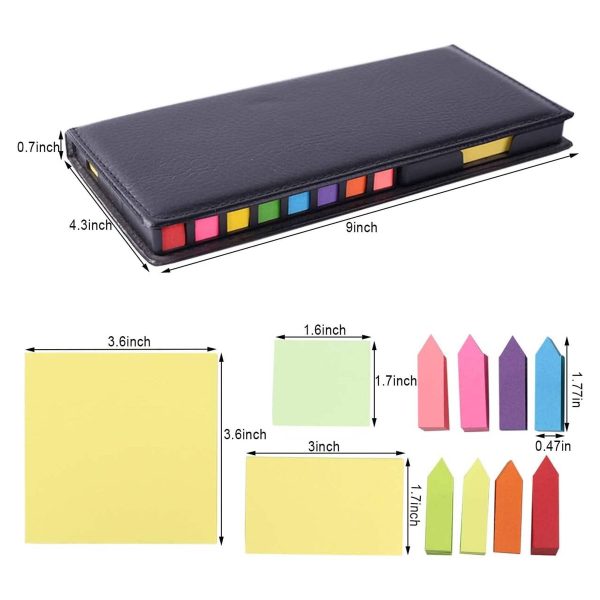 PU Leather Sticky Note Set - Image 4