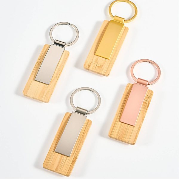 Bamboo Key Tag - Image 4