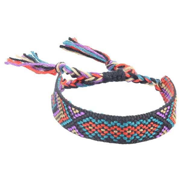 Oxford Colorful tassel braided bracelet - Image 8