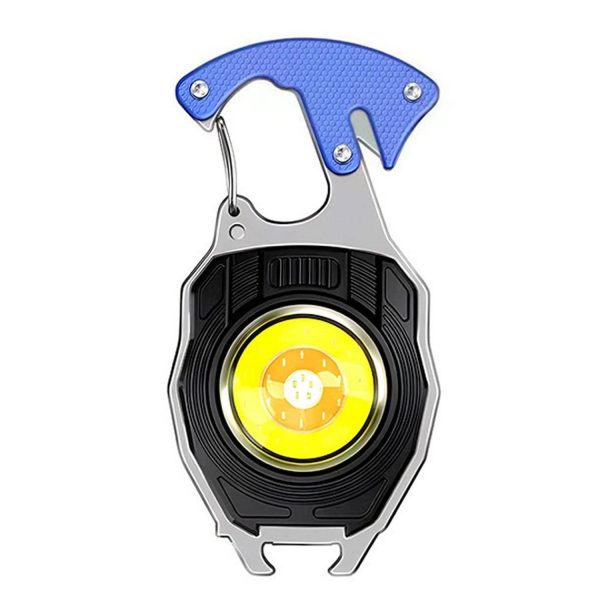 Aluminum Keychain Flashlight - Multifunctional Outdoor Tool