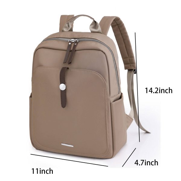 Nylon Women's Fashion Backpack Purse - Image 5