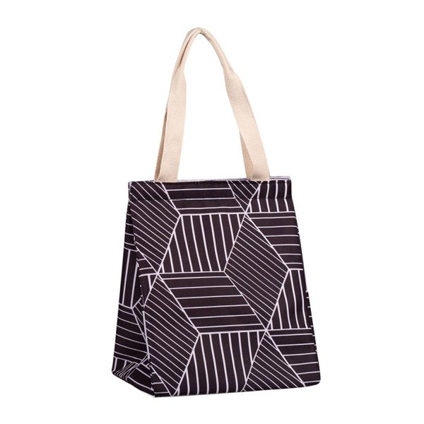 Portable Waterproof Insulated Lunch Bag with Large Capacity - Image 7
