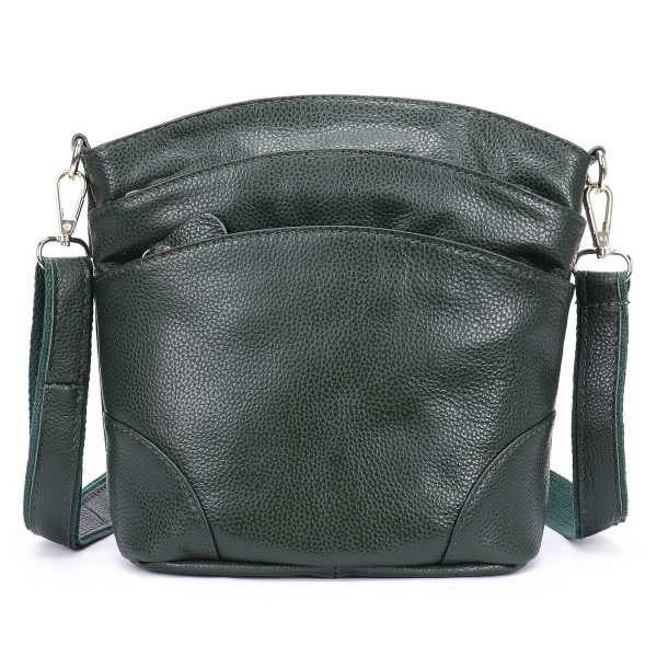 Genuine Leather Vintage Crossbody Shoulder HandBags - Image 8